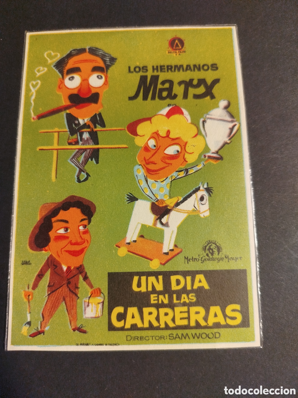 Cine: UN D&Iacute;A EN LAS CARRERAS S/PUBLICIDAD