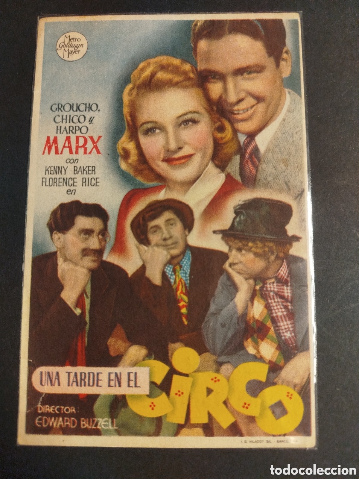 Cine: UNA TARDE EN EL CIRCO C/PUBLICIDAD - Foto 1