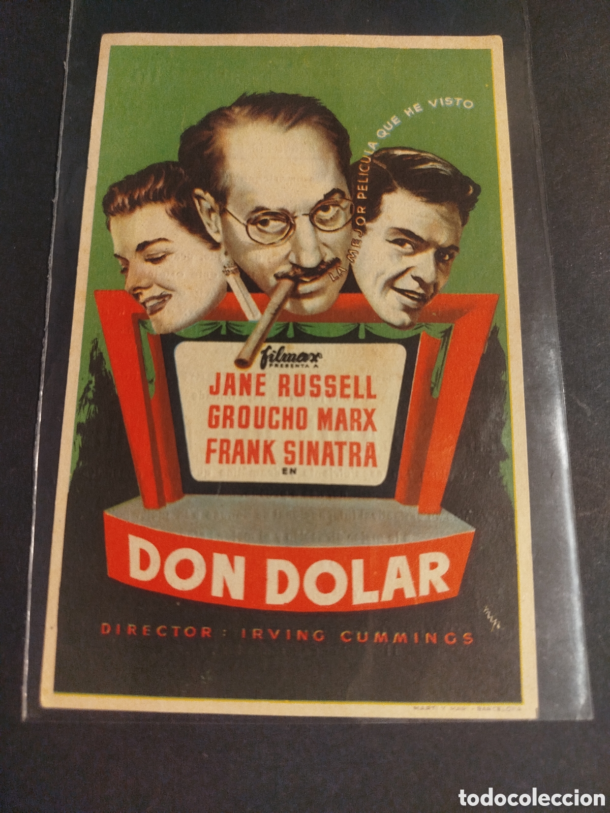 Cine: DON D&Oacute;LAR C/PUBLICIDAD
