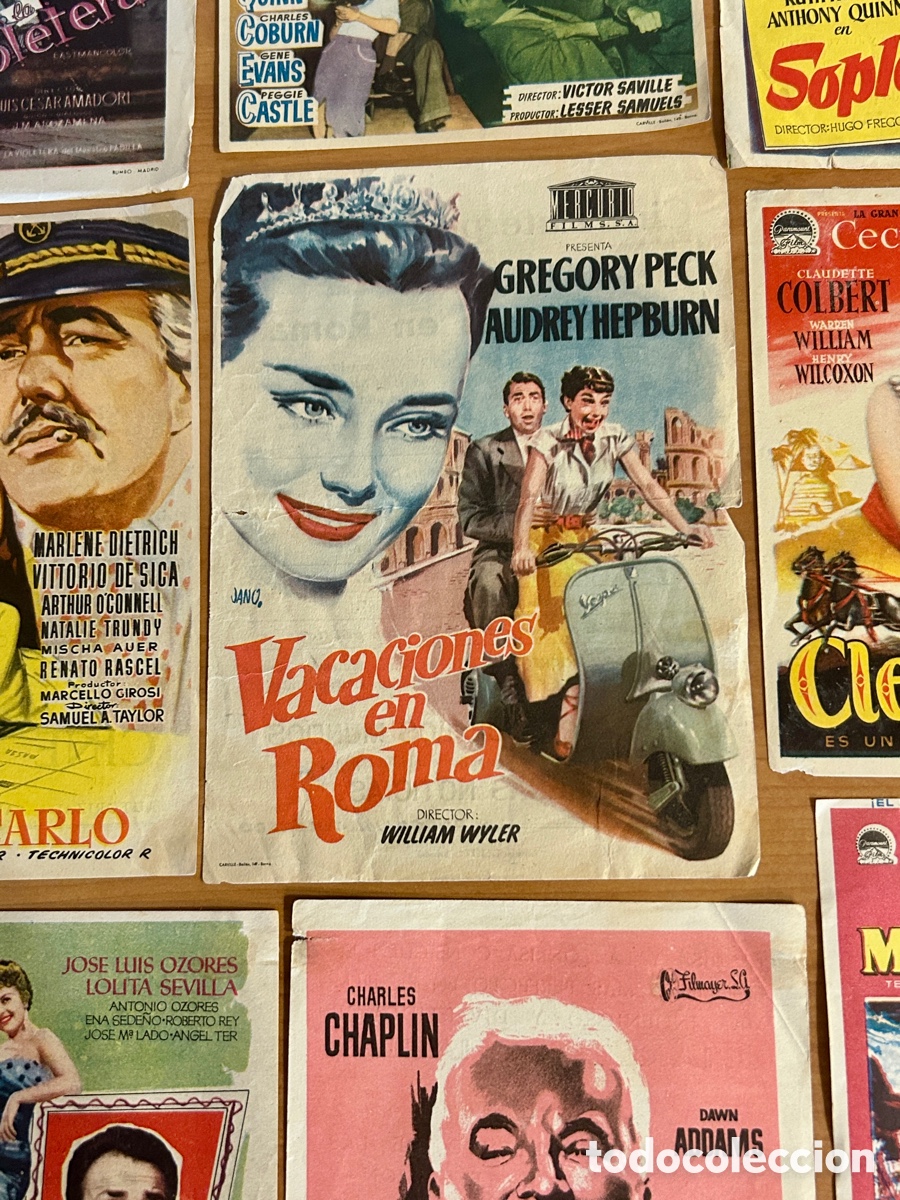 Cine: 75 programas de mano cine a&ntilde;os 50 - Foto 5