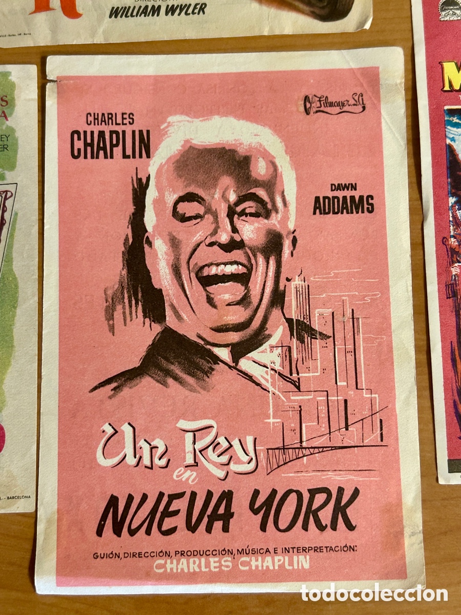 Cine: 75 programas de mano cine a&ntilde;os 50 - Foto 8