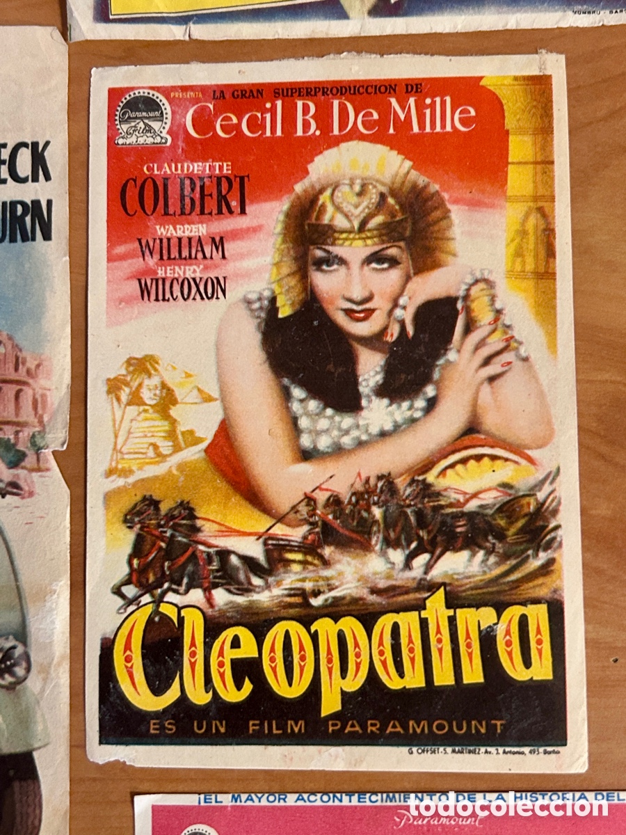 Cine: 75 programas de mano cine a&ntilde;os 50 - Foto 10