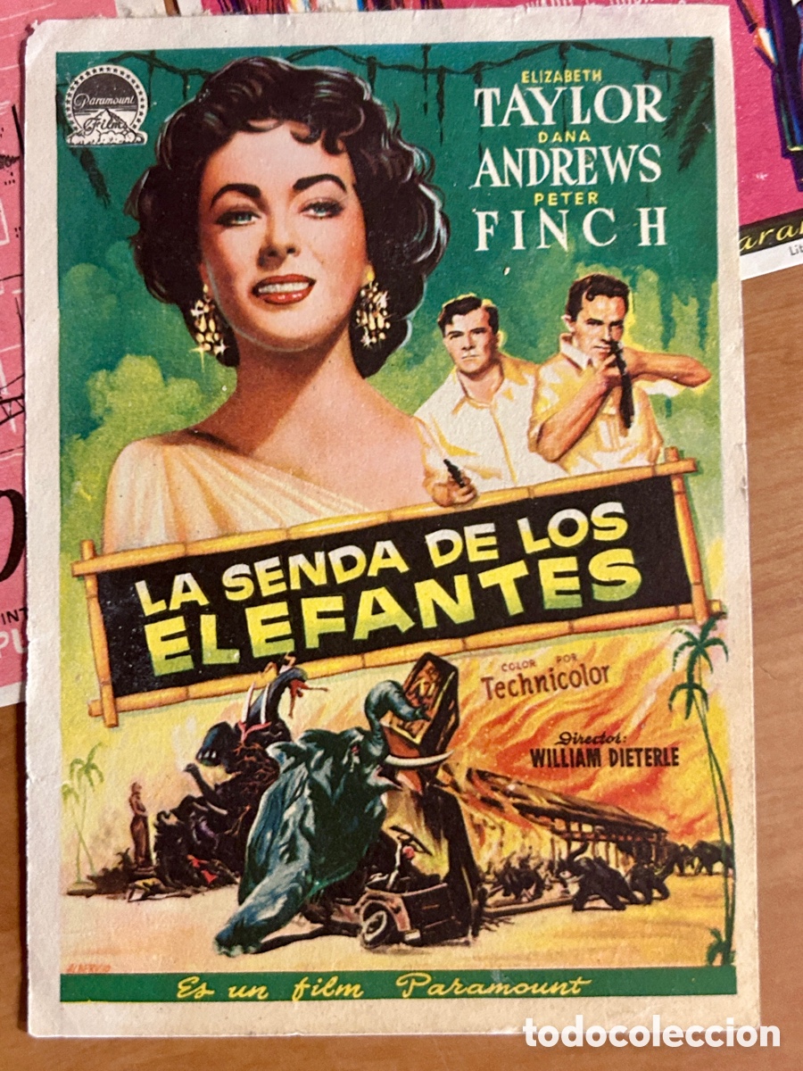 Cine: 75 programas de mano cine a&ntilde;os 50 - Foto 11