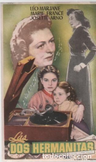 Cine: PROGRAMA DE CINE: LAS DOS HERMANITAS PC-11523