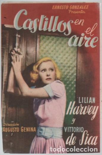 Cine: PROGRAMA DE CINE: CASTILLOS EN EL AIRE PC-11528