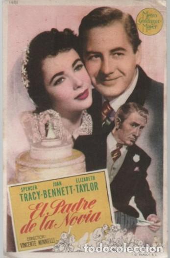 Cine: PROGRAMA DE CINE: EL PADRE DE LA NOVIA PC-11535 - Foto 1