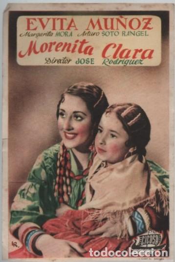 Cine: PROGRAMA DE CINE: MORENITA CLARA PC-11550