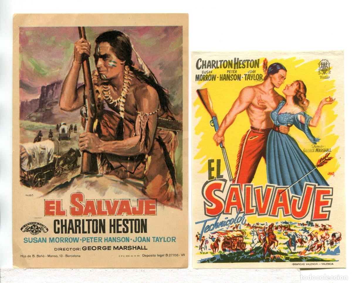 Cine: EL SALVAJE, con Charlton Heston.