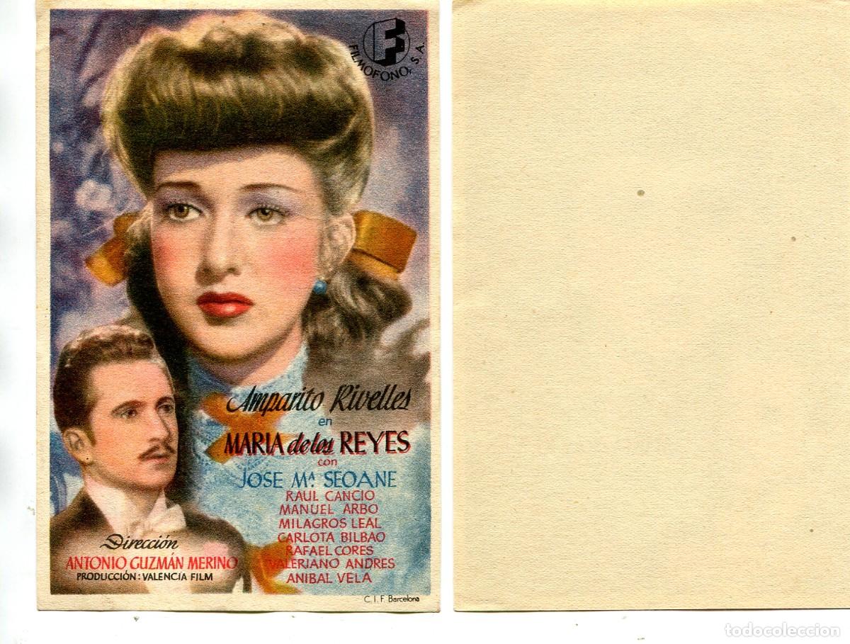 Cine: MARIA DE LOS REYES, con AMPARITO RIVELLES, - Foto 1