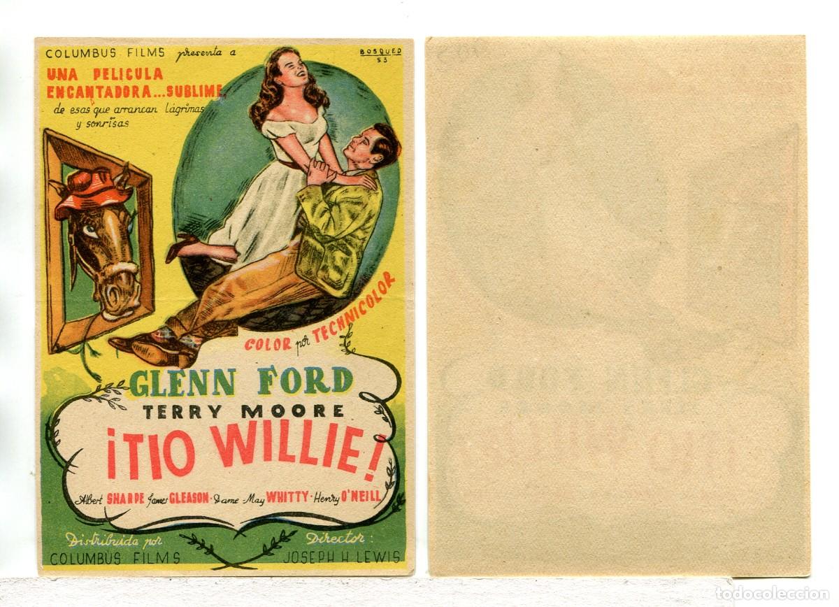 Cine: TIO WILLIE, con Glenn Ford.