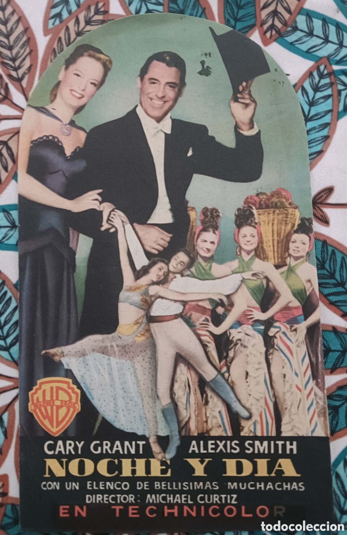 Cine: NOCHE Y DIA - CARY GRANT, ALEXIS SMITH- CON PUBLICIDAD