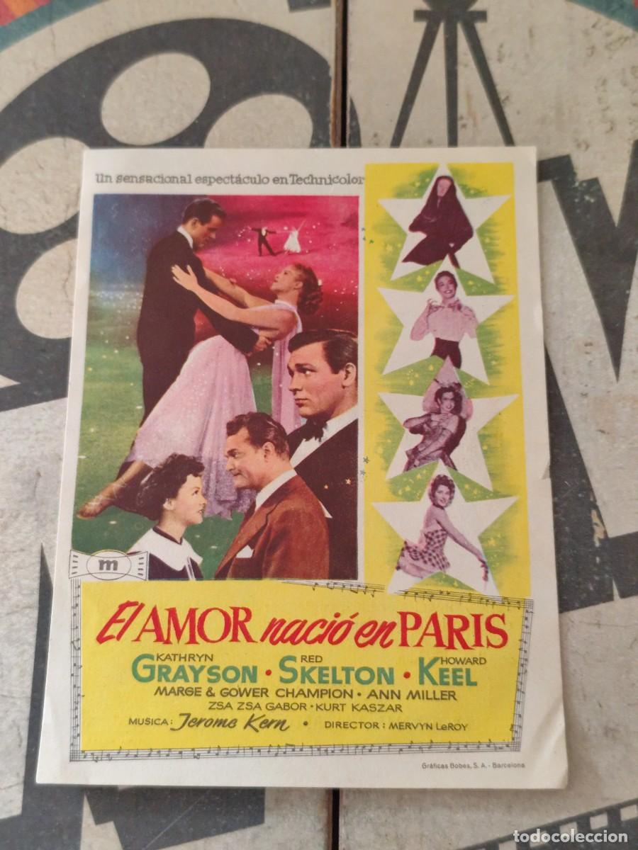 Cine: El amor naci&oacute; en Par&iacute;s con Publicidad Casino Borras Castellbell y Vilar
