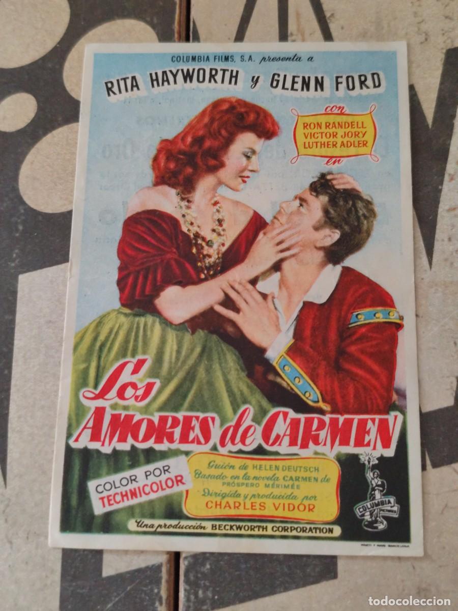 Cine: Los amores de Carmen con Publicidad Casino La Bauma Castellbell y Vilar