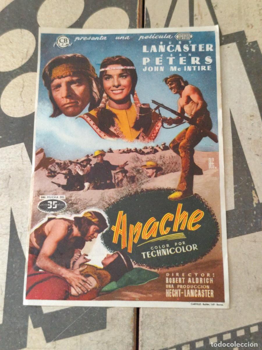 Cine: Apache con sello Casino Borras Castellbell y Vilar