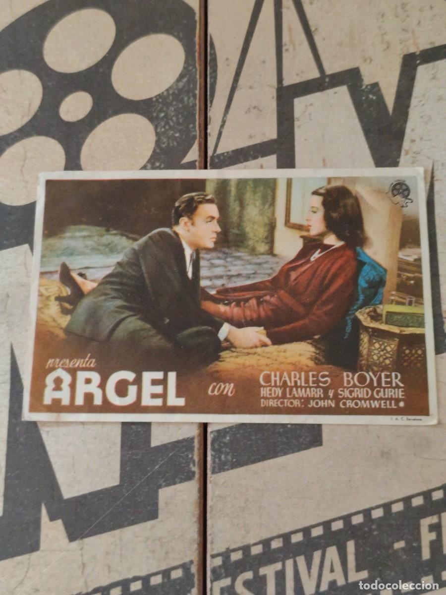 Cine: Argel con sello Cine S.Vte. C - Foto 1