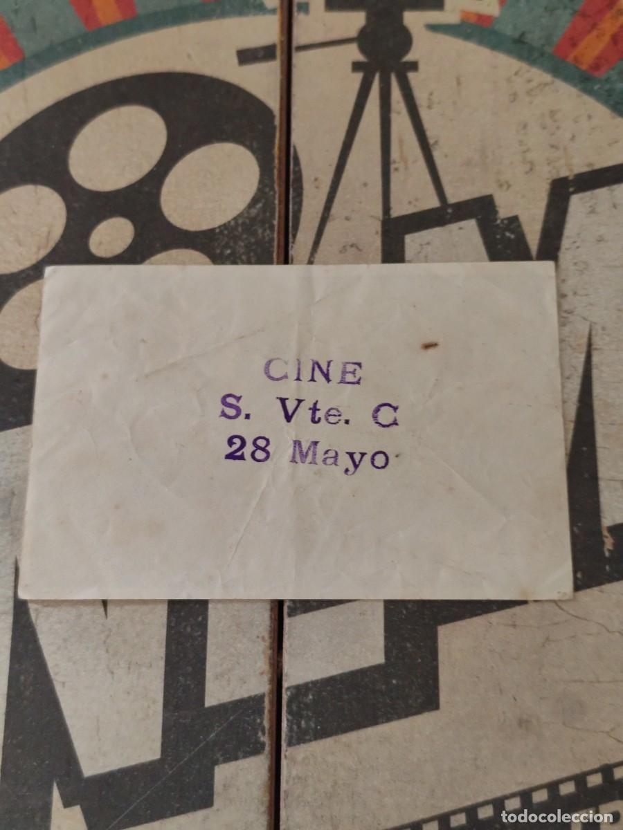 Cine: Argel con sello Cine S.Vte. C - Foto 2