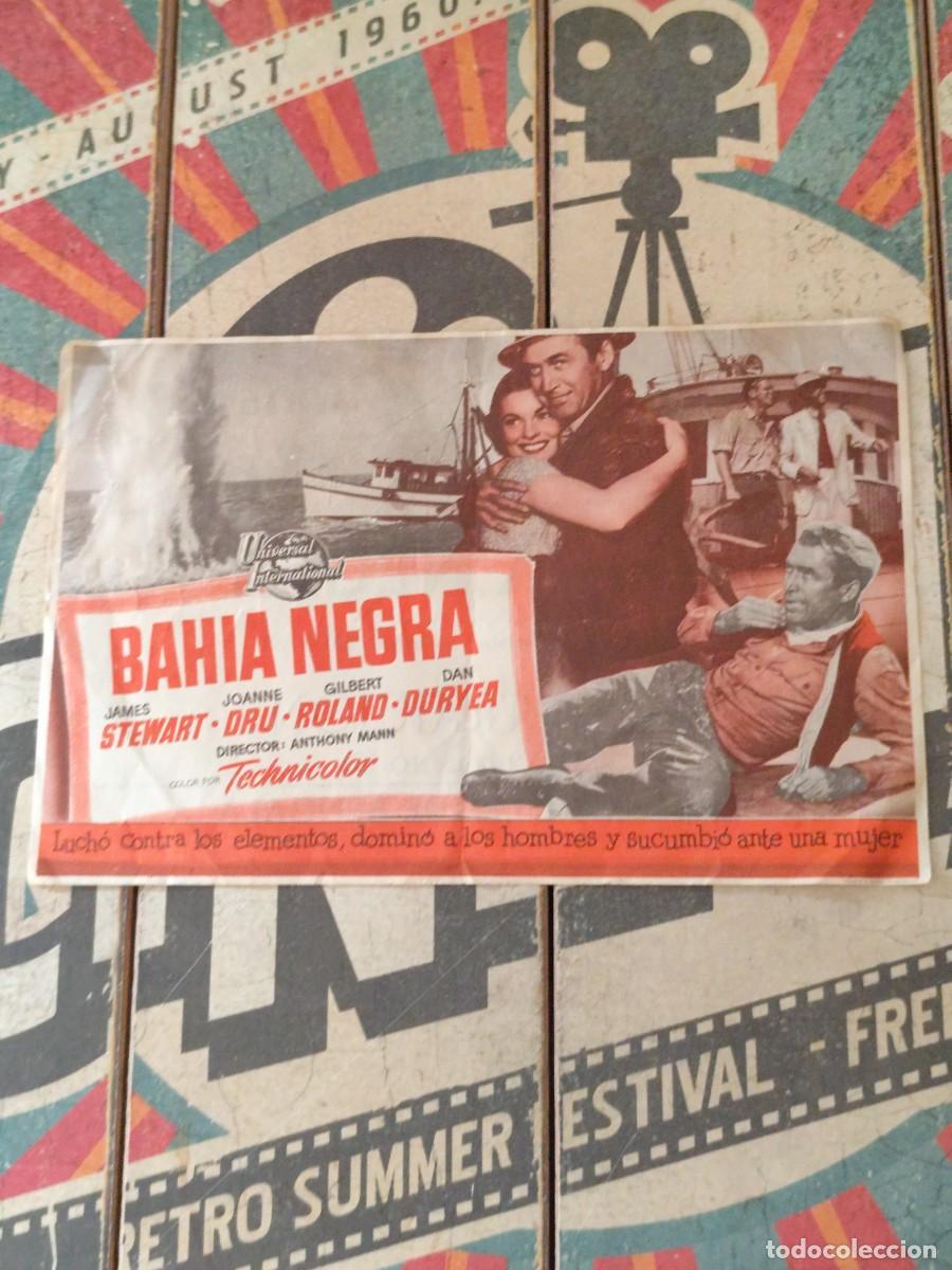 Cine: Bah&iacute;a negra con publicidad Casino La Bauma Castellbell y Vilar
