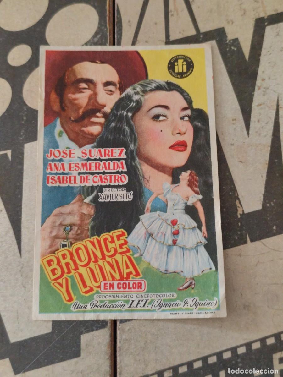 Cine: Bronce y Luna con sello Casino La Bauma Castellbell y Vilar