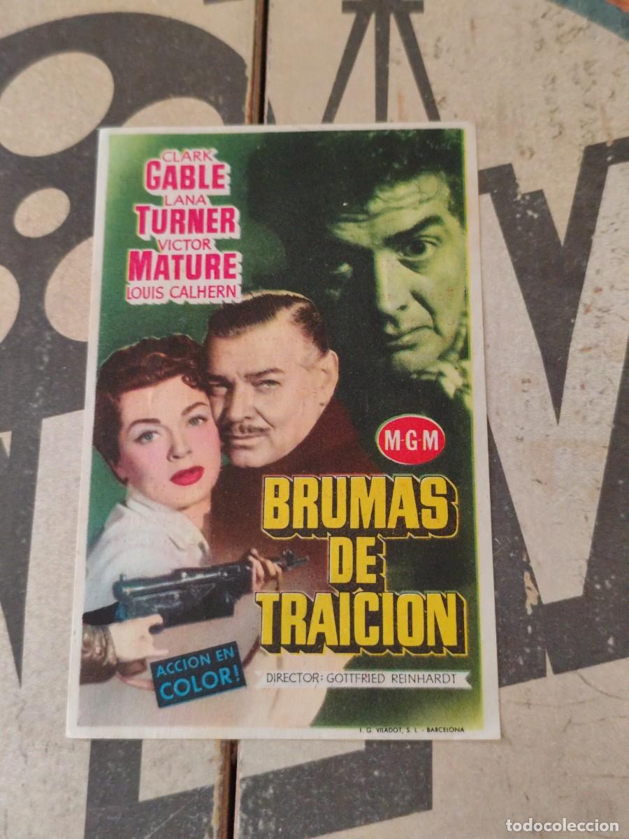 Cine: Brumas de traici&oacute;n con publicidad Cine Castellbell Castellbell y Vilar