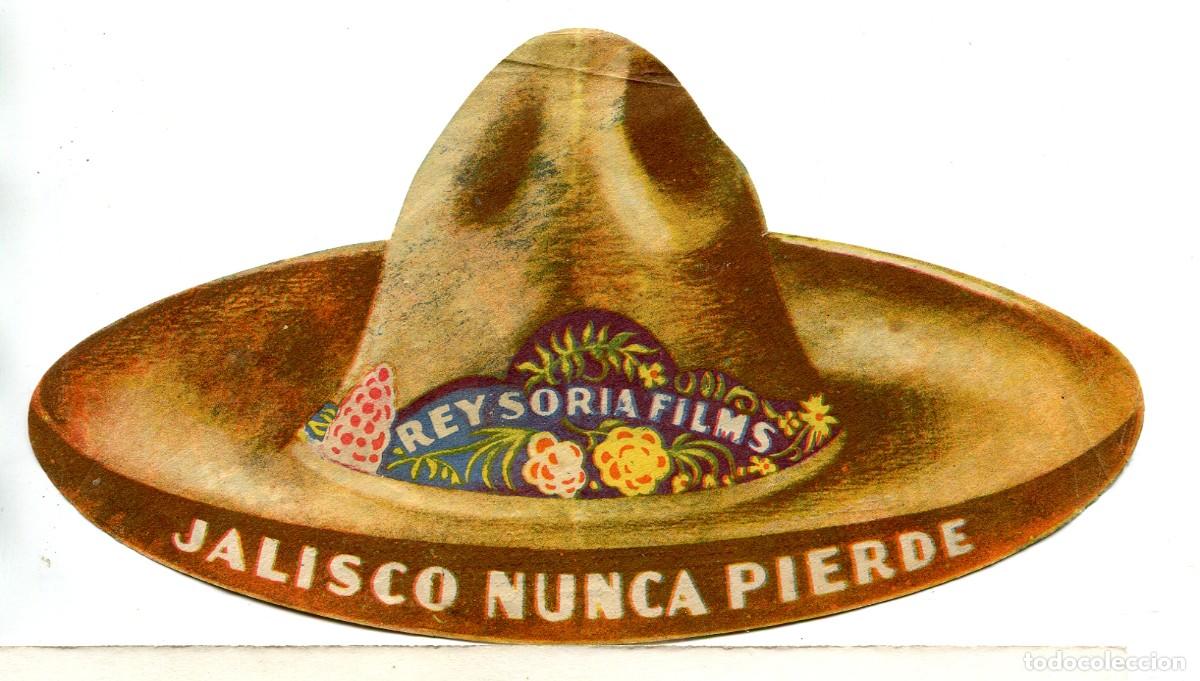 Cine: JALISCO NUNCA PIERDE, con Pedro Armend&aacute;riz.