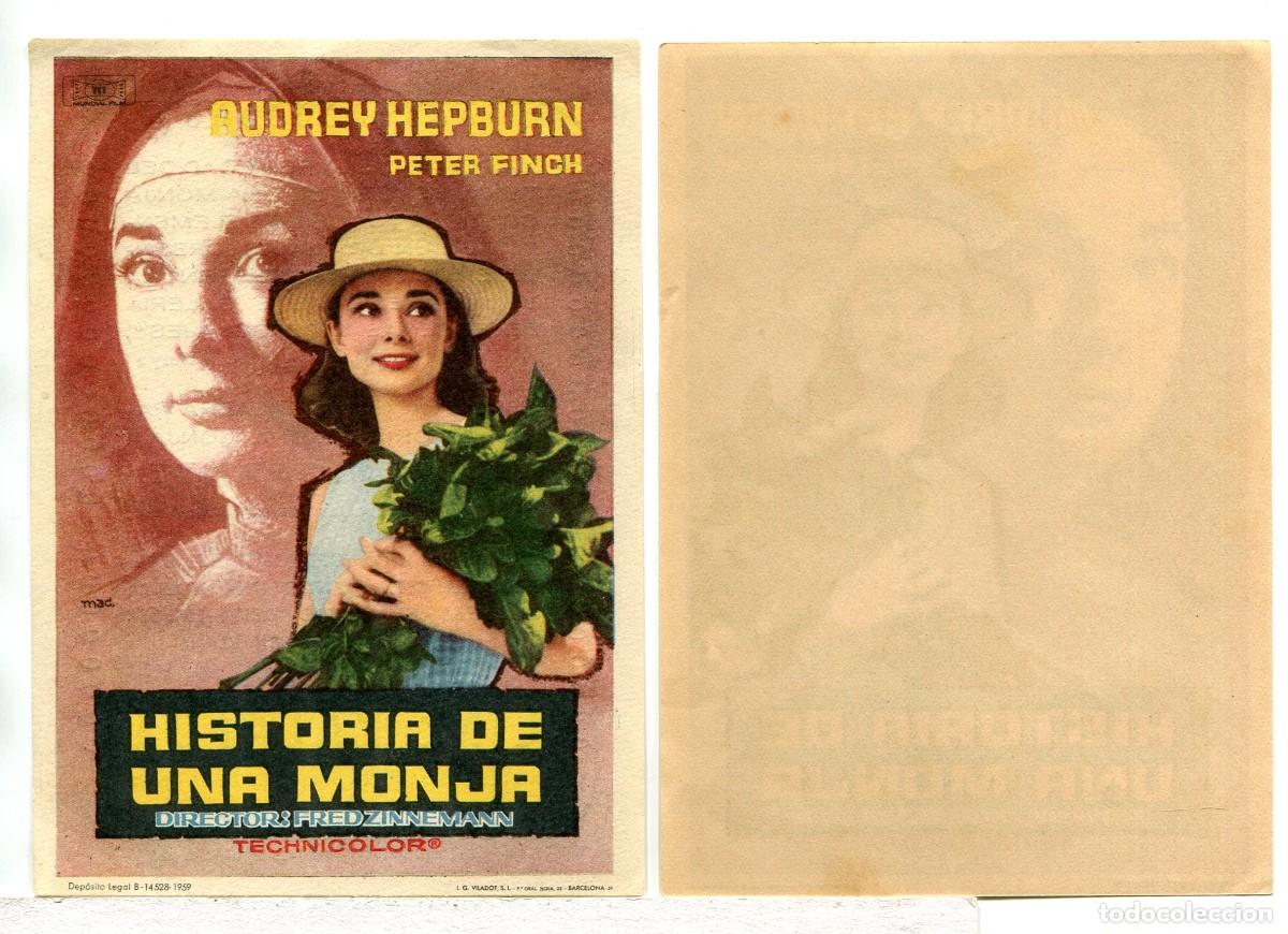 Cine: HISTORIA DE UNA MONJA, con Audrey Hepburn.