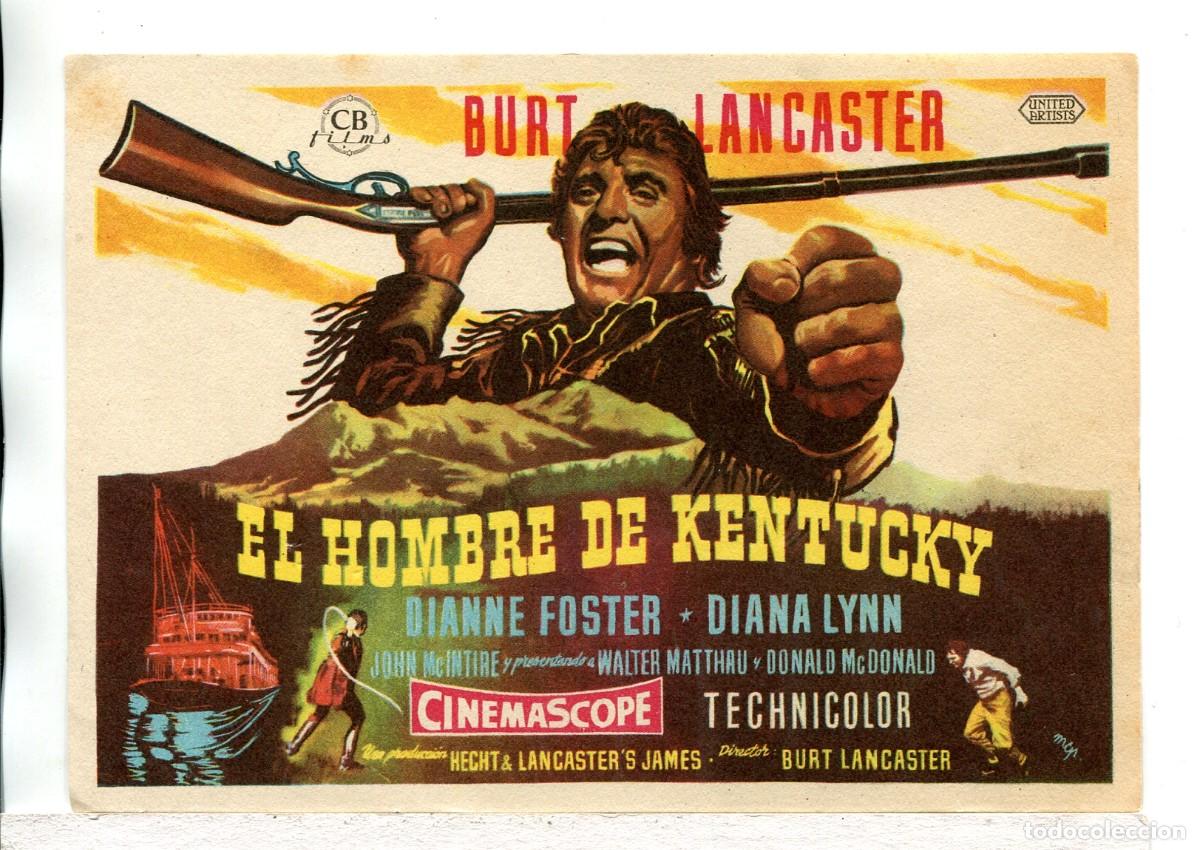 Cine: EL HOMBRE DE KENTUCKY, con Burt Lancaster.
