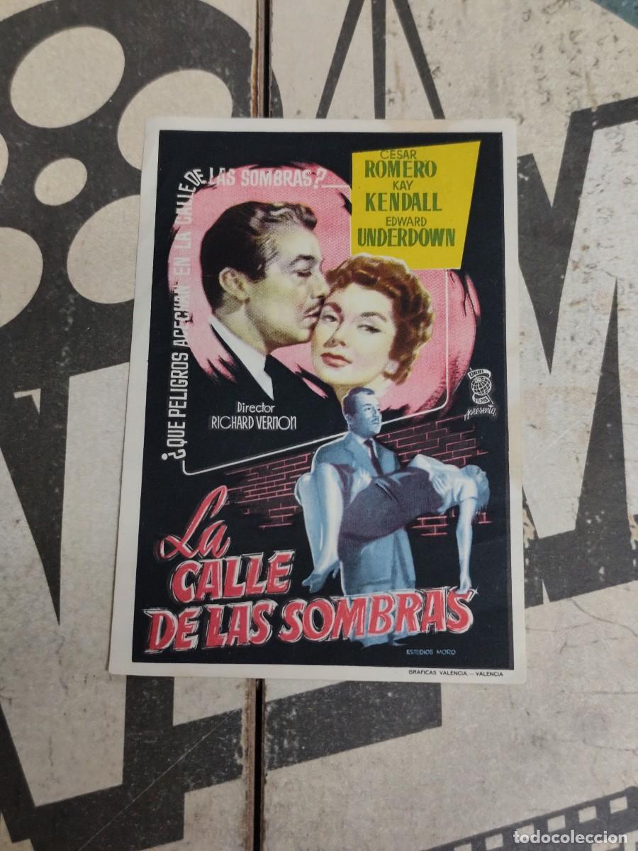 Cine: La calle de las sombras con sello Casino La Bauma Castellbell y Vilar