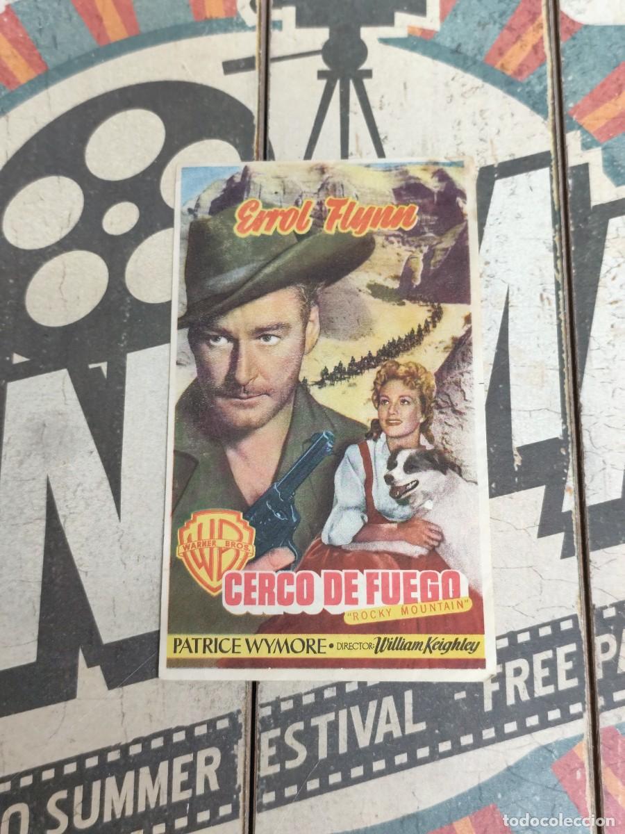 Cine: Cerco de fuego con publicidad Casino La Bauna Castellbell y Vilar