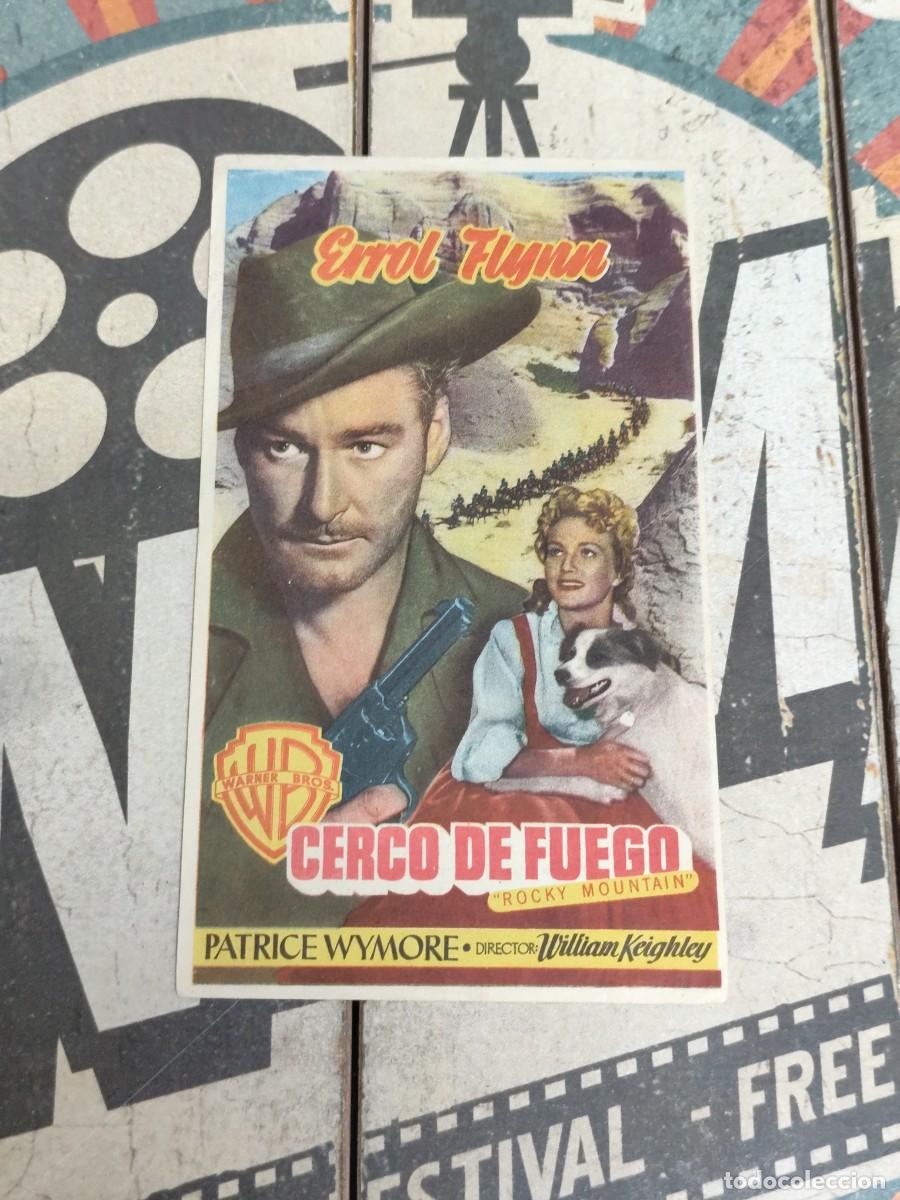 Cine: Cerco de fuego con publicidad Cinema Victoria