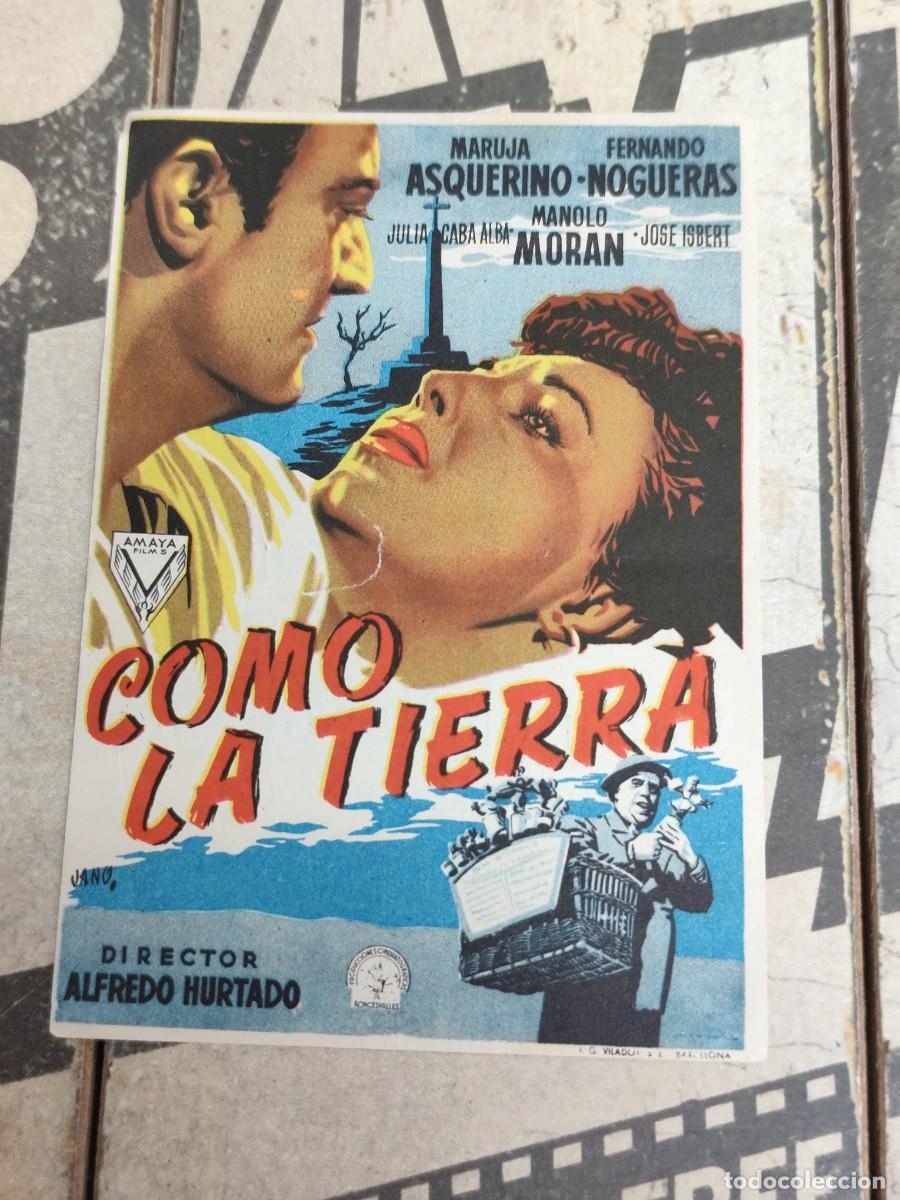 Cine: Como la tierra con publicidad Casino La Bauma Castellbell y Vilar
