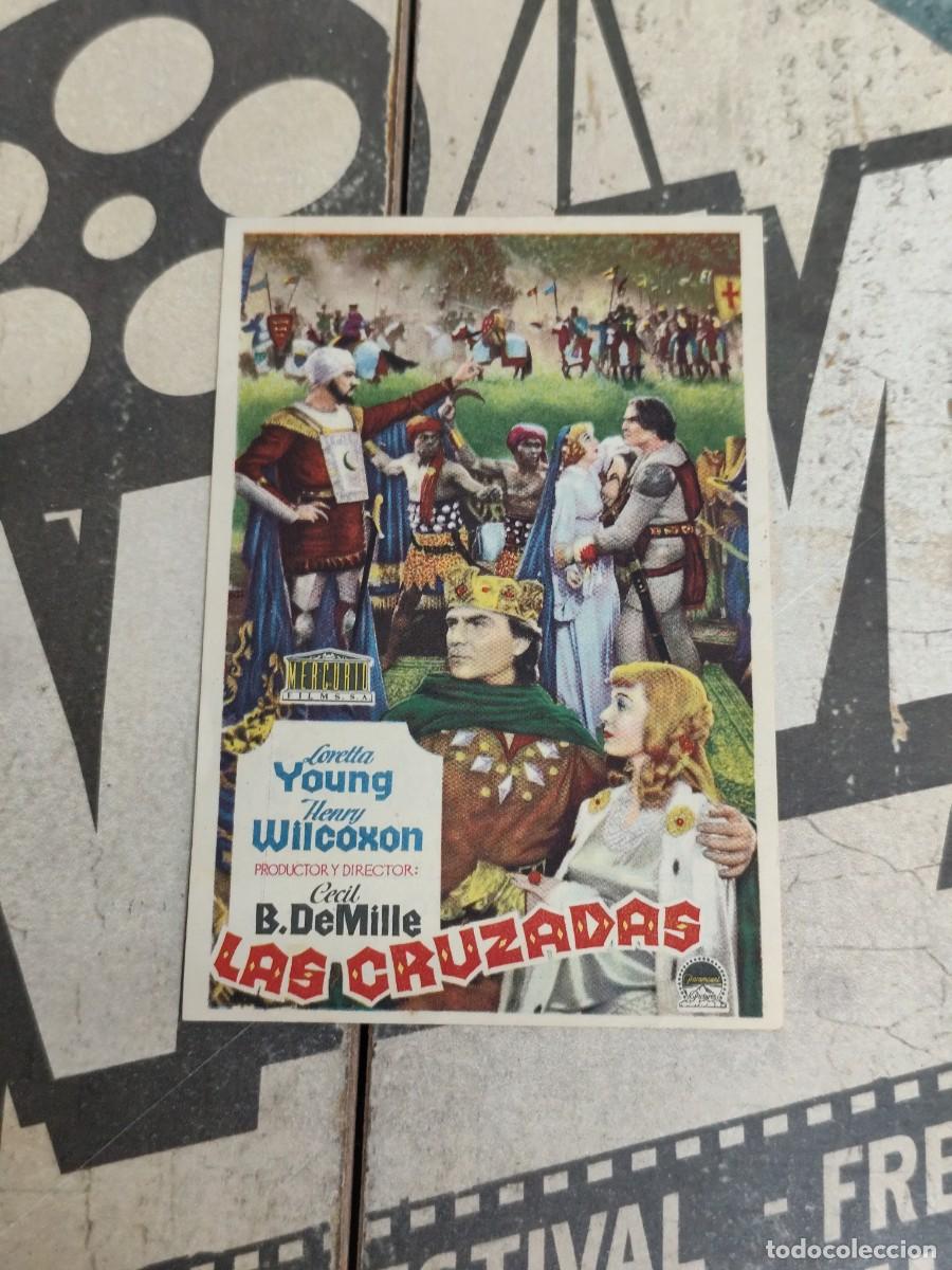 Cine: Las cruzadas con publicidad Casino La Bauma Castellbell y Vilar