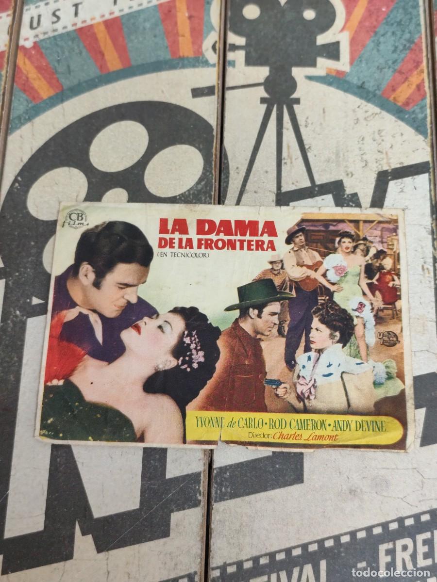 Cine: La dama de la frontera con publicidad Cinema Circulo Capellades