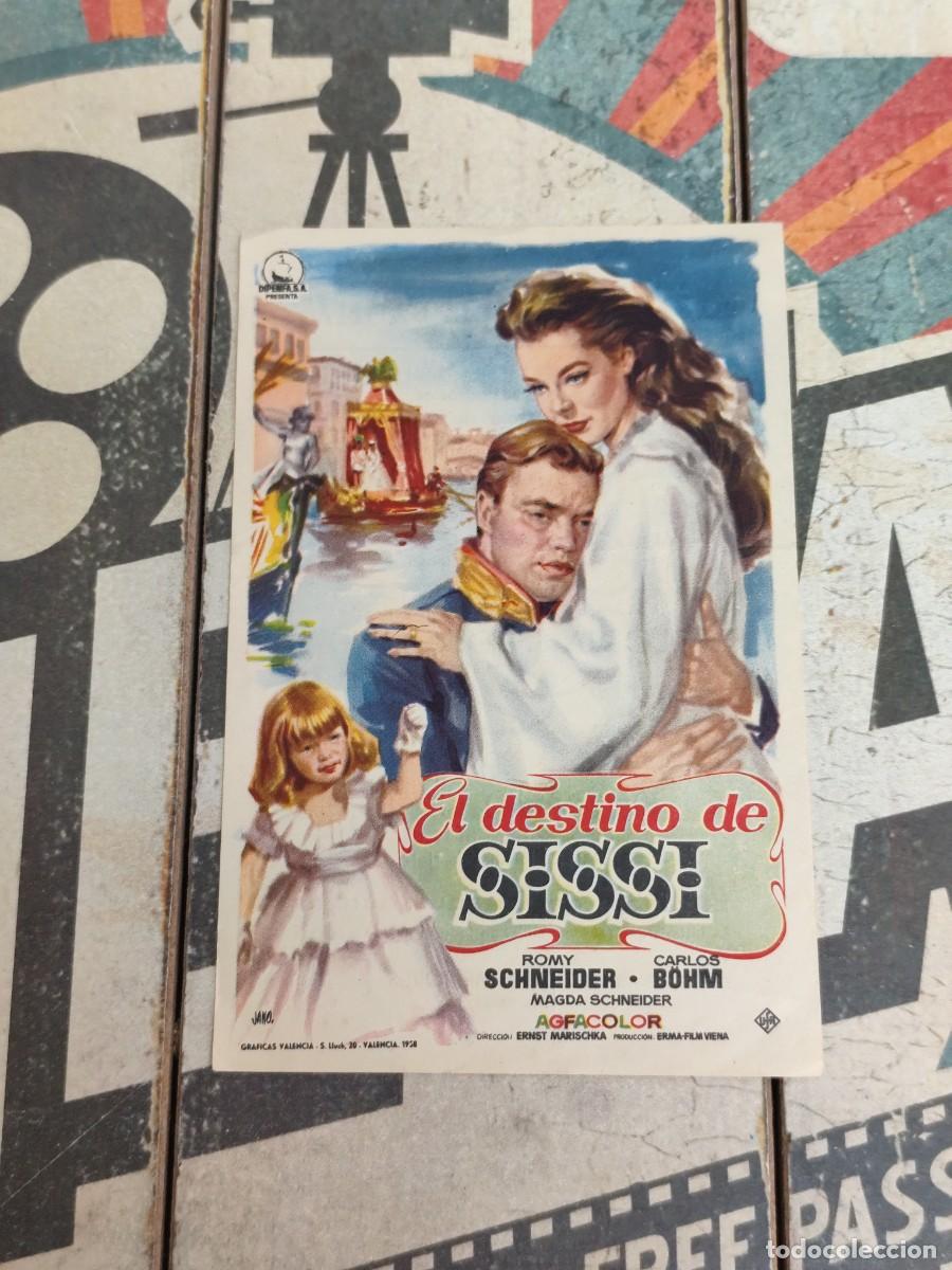 Cine: El destino de Sissi con publicidad Casino La Bauma Castellbell y Vilar