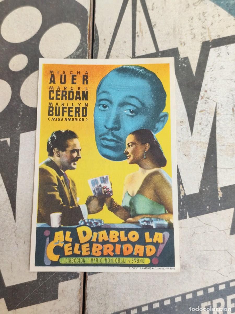 Cine: Al diablo la celebridad con publicidad Casino La Bauma Castellbell y Vilar