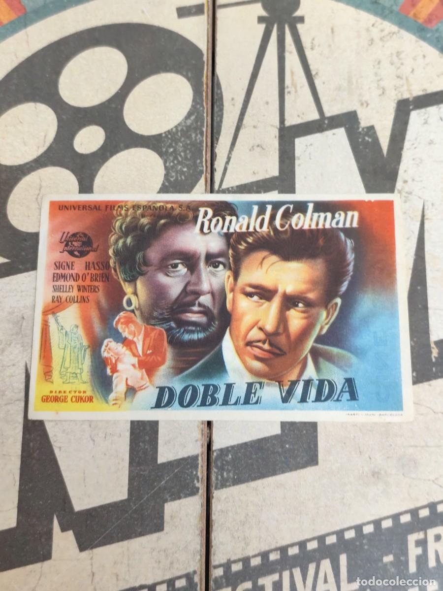 Cine: Doble vida con publicidad Cine Rovira Mallorca