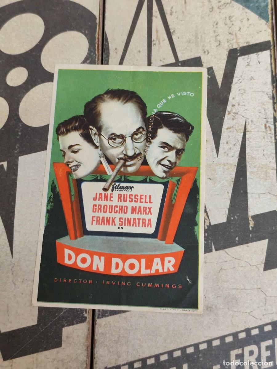 Cine: Don Dollar con sello Casino La Bauma Castellbell y Vilar