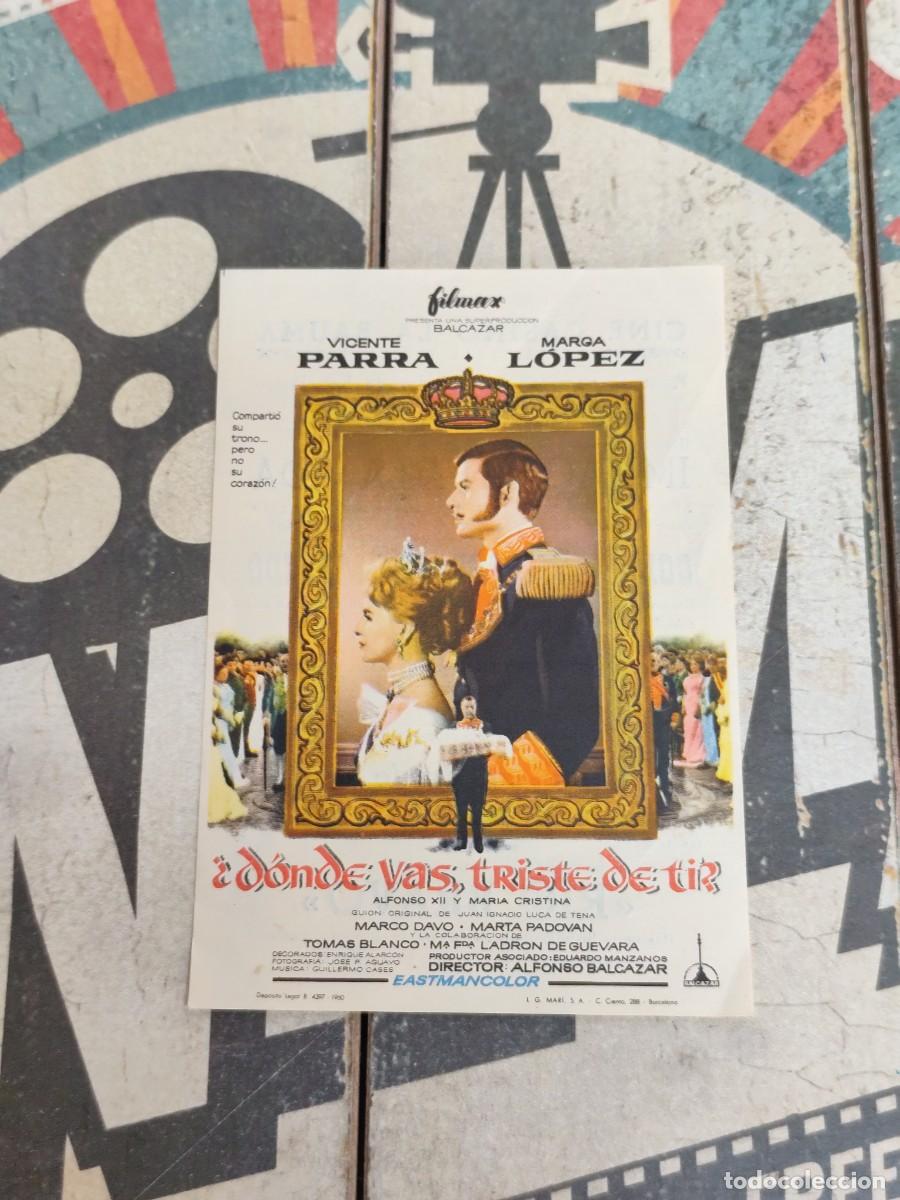 Cine: Donde vas triste de ti? con publicidad Casino La Bauma Castellbell y Vilar