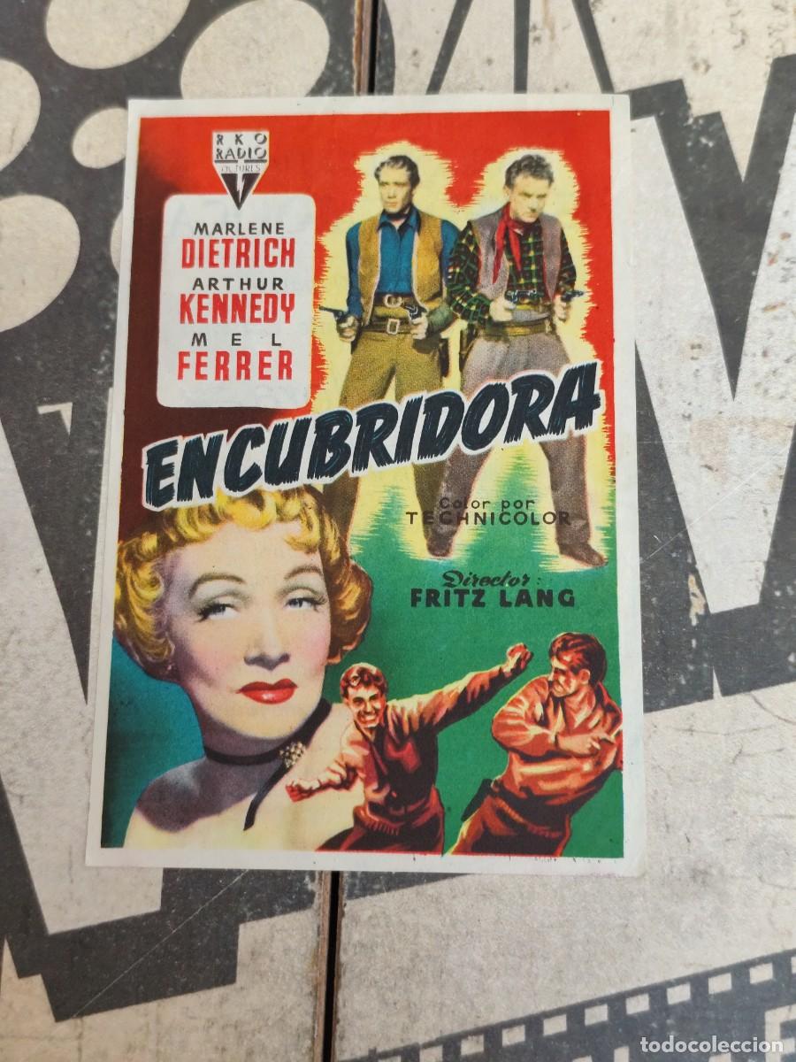 Kino: Encubridora con publicidad Gran Teatro Isabel la Cat&oacute;lica Granada