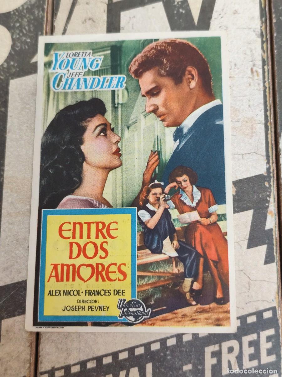 Cine: Entre dos amores con publicidad Cine Rosal