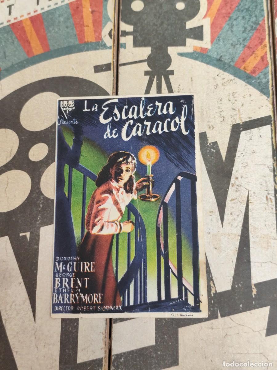 Cine: La escalera de caracol con sello Teatro Calder&oacute;n de la Barca
