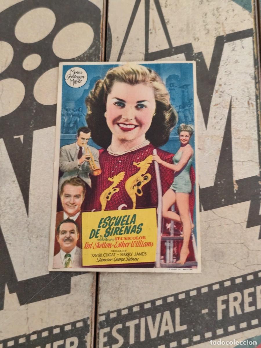 Cine: Escuela de sirenas con publicidad Cinemas La Rambla y Principal Tarrasa