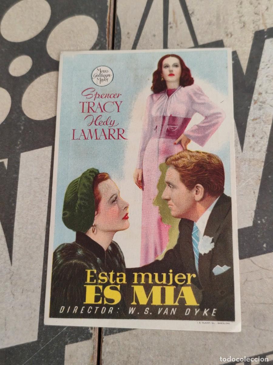 Cine: Esta mujer es mia con publicidad Cinema R&aacute;bida Huelva