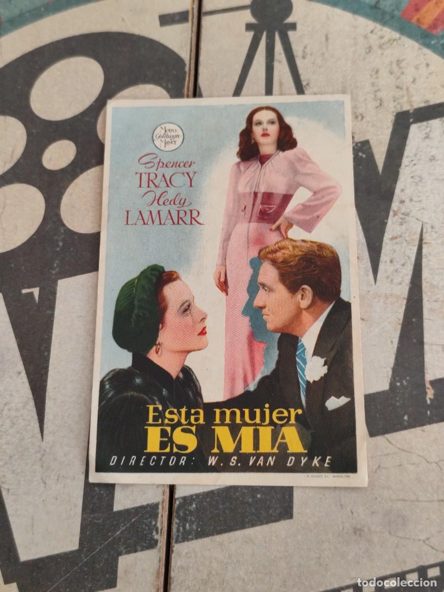 Cine: Esta mujer es mia con publicidad Casino La Bauma y Casino Borras Castellbell y Vilar