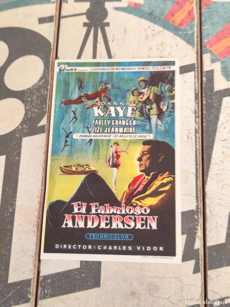 Cine: El fabuloso Andersen con publicidad Cine Goya Zaragoza