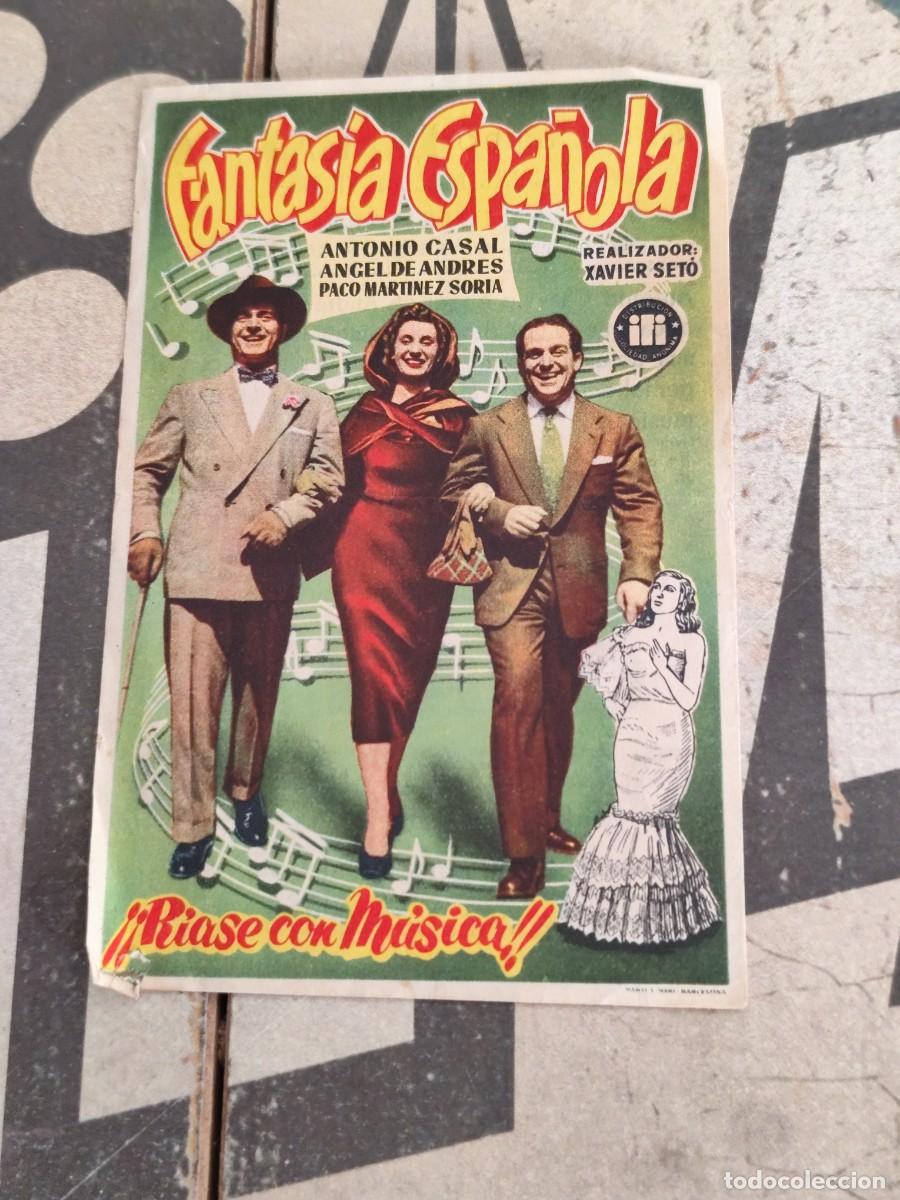 Cine: Fantas&iacute;a espa&ntilde;ola con publicidad Casino La Bauma Castellbell y Vilar