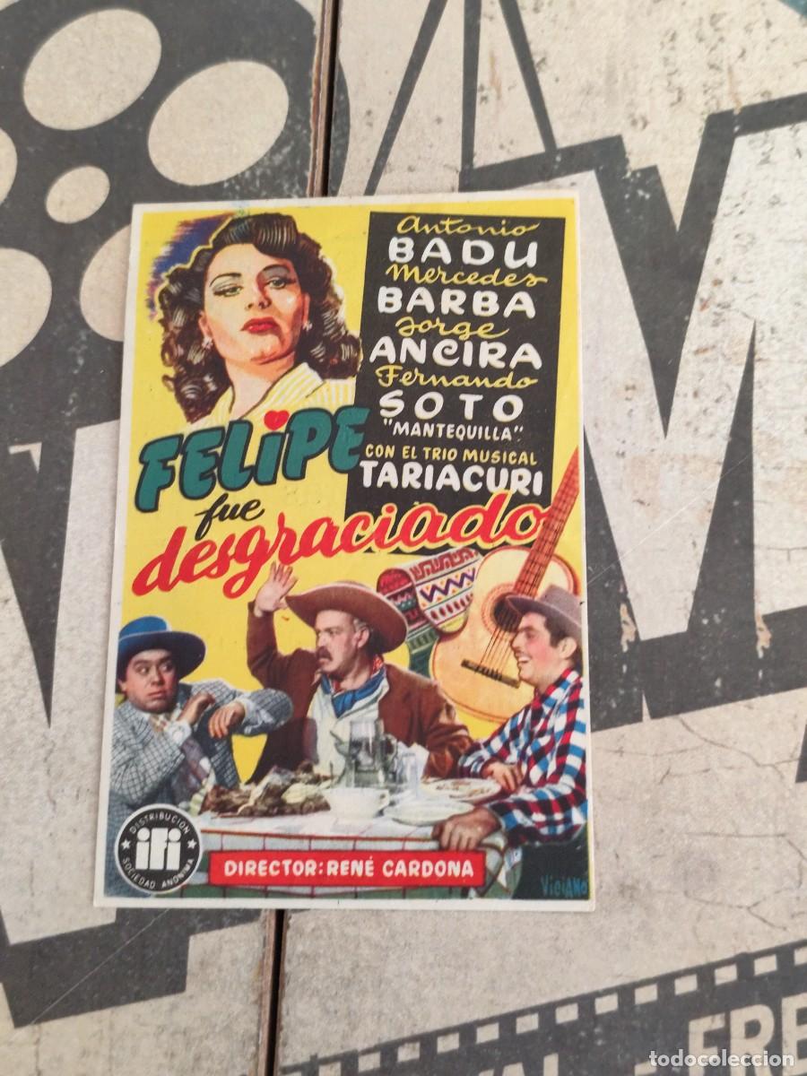 Cine: Felipe fue desgraciado con publicidad Casino La Bauma Castellbell y Vilar