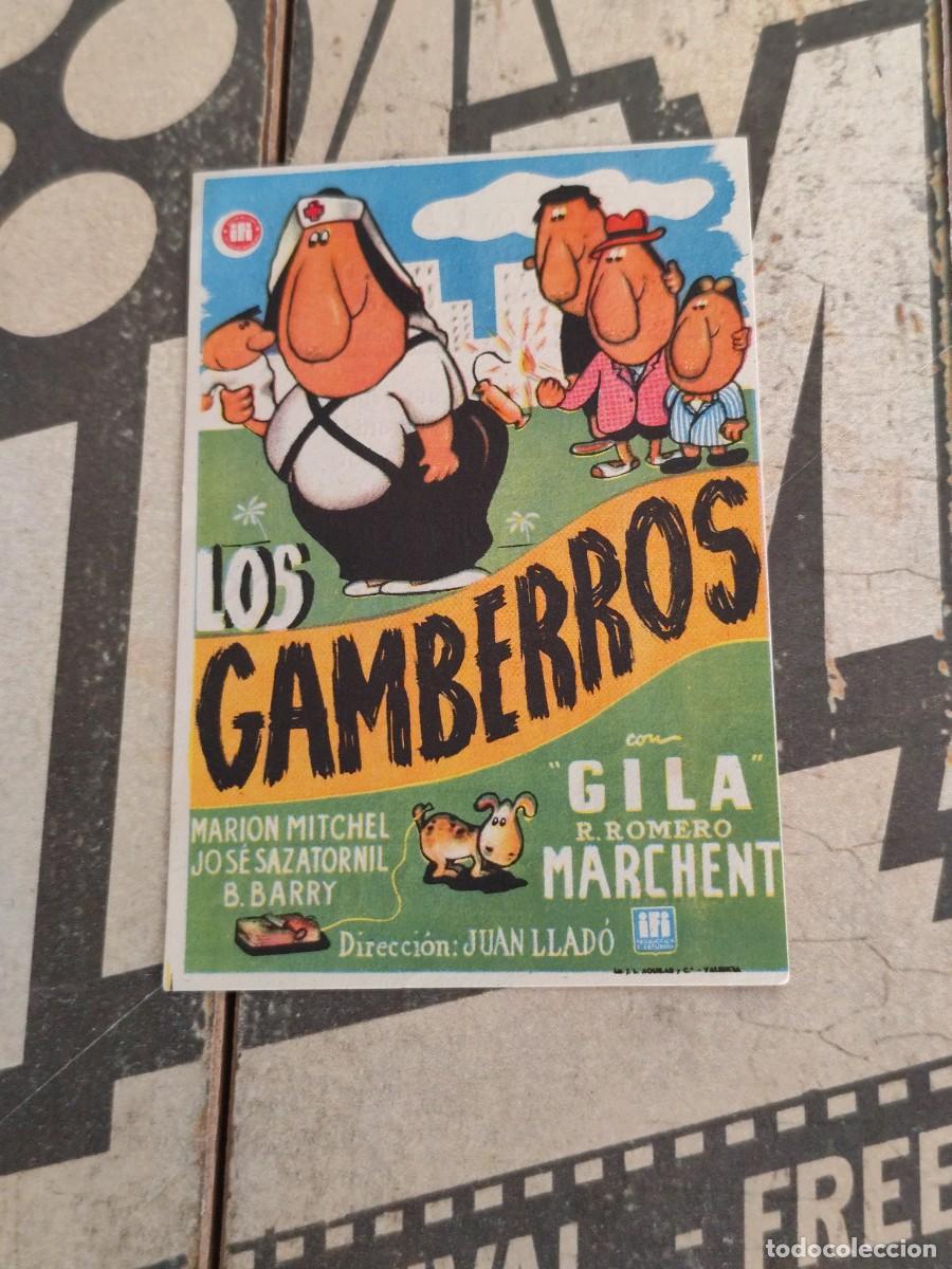 Cine: Los gamberros con publicidad Casino La Bauma Castellbell y Vilar