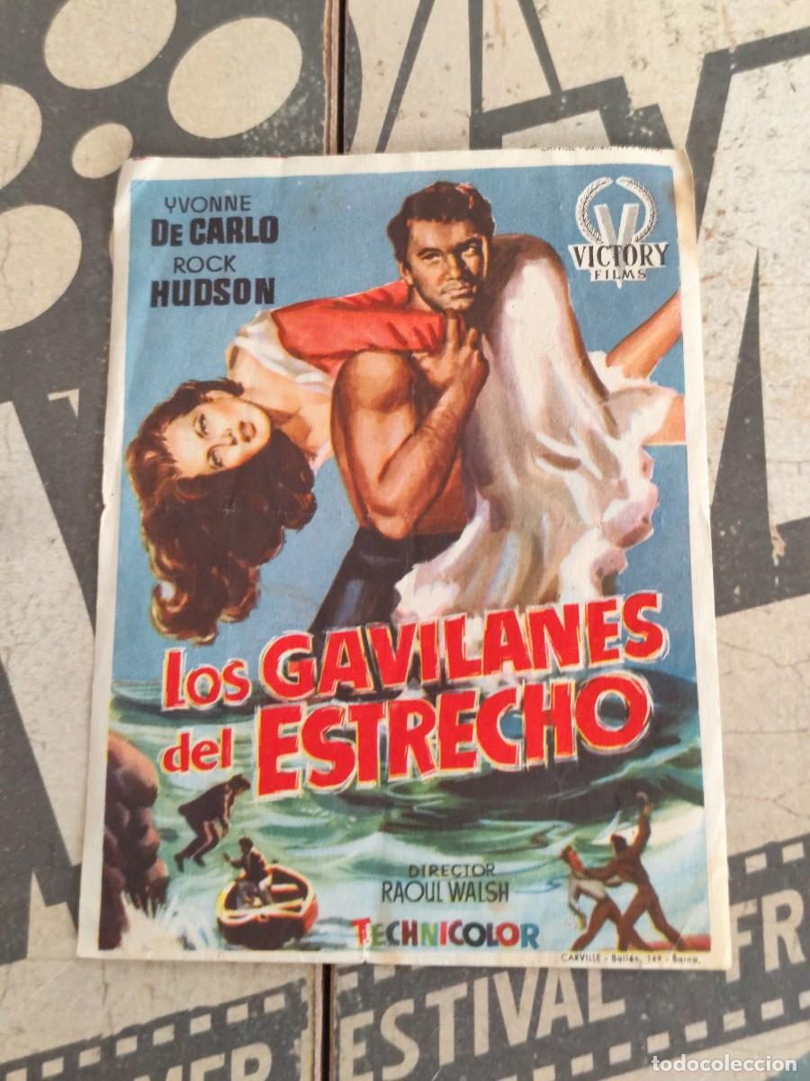 Cine: Los gavilanes del estrecho con sello Casino Borras Castellbell y Vilar