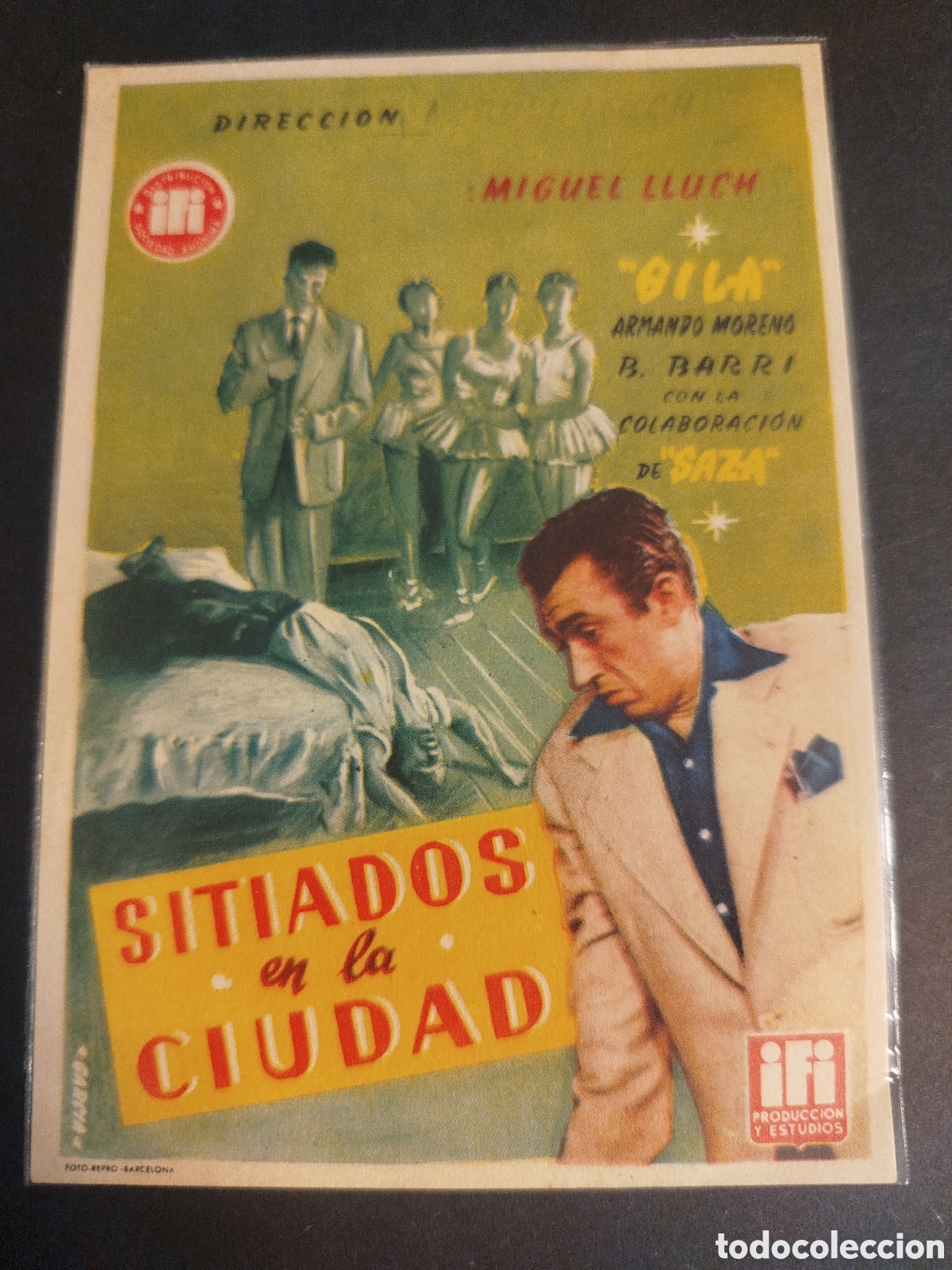 Cine: SITIADOS EN LA CIUDAD S/PUBLICIDAD