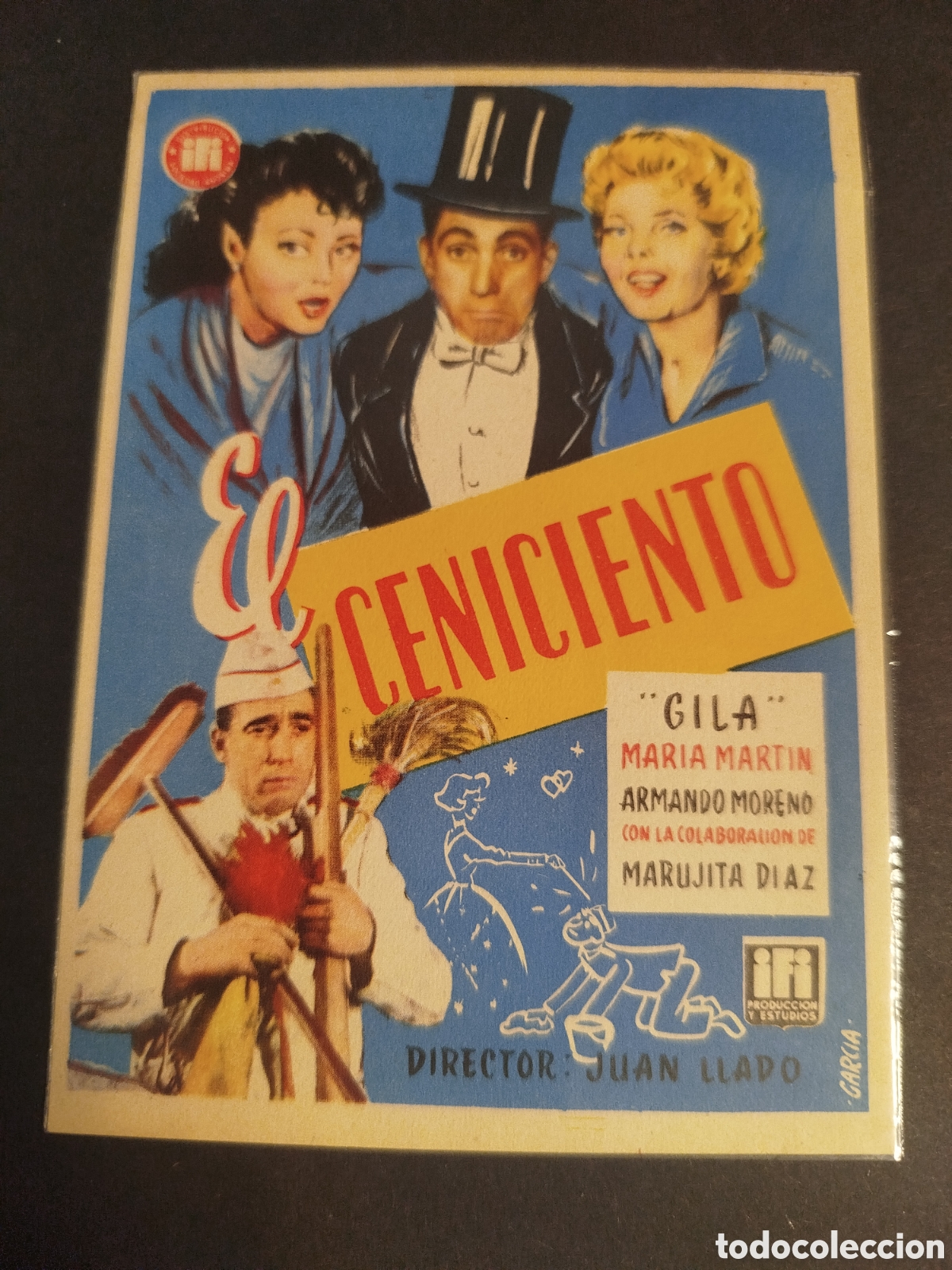 Cine: EL CENICIENTO S/PUBLICIDAD - Foto 1